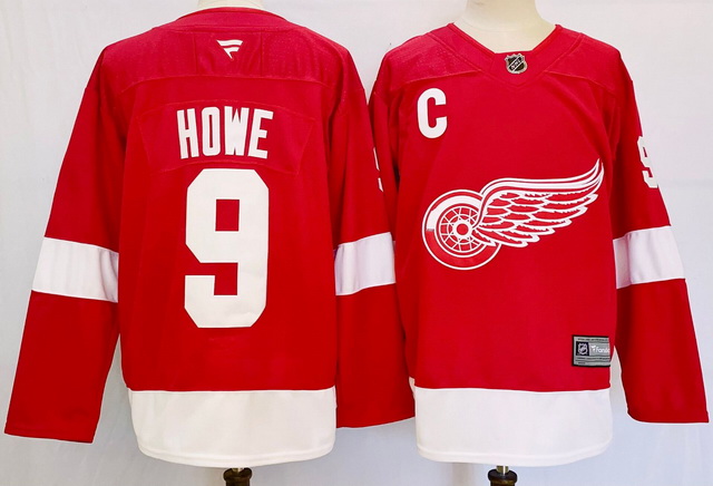 Detroit Red Wings Jerseys 05 - Click Image to Close